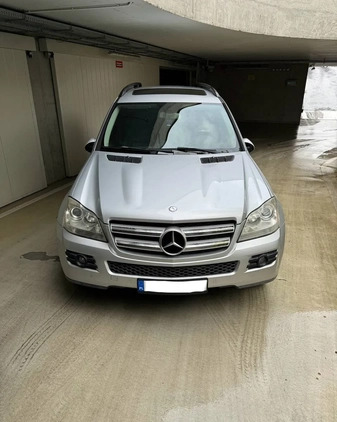 Mercedes-Benz GL cena 48000 przebieg: 215000, rok produkcji 2007 z Warszawa małe 742